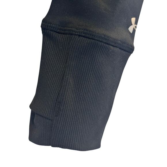 Under Armour Womens Movement CW Longsleeve S Fitted Compression Shirt Black - Picture 3 of 5